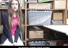 Punishedthief - Aged Mother I'd Like To Fuck and Her parent Drilled For Shoplifting- Erica Lauren Samantha Hayes