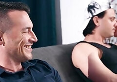 Jerk Buddies: Handjob and Blowjob in Adult Time Original