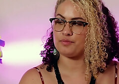 Bisexual interracial threeway heats up as the party turns intimate