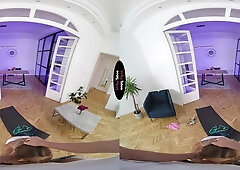 Monika Fox VR Porn: Home Workout - VirtualTaboo