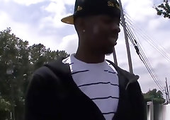 Fenrir Scarcello Gets Assfucked By Black Guys