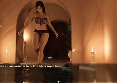 Lisa Asian Topless Girls In To The Sauna Ep13