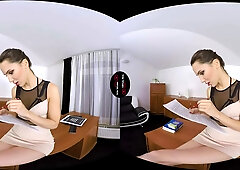 Teacher’S Office - Brunette Pov - Sexlikereal