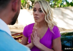 Lovely wench horny porn clip