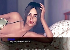 American husband and wife, american girl