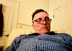 Masturbation, spouse, a big cock man