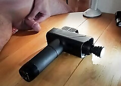 Goo discharged with a dildo, especially pleasing. I love it.