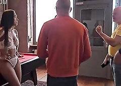 Behind the scenes. Italian pair's adventure in Berlin. Full movie scene on my Red page.
