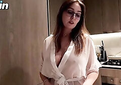 Mama's Most excellent Ally Was Supposed to Educate Me English... But I Gave Her a Lesson in Sex