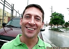 Horny Gays having Sex in a Side Alley