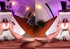 In Love Anna De Ville As Villain MAL From DESCENDANTS Gives Both Of Her Holes