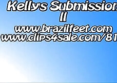 Brazillian slavegirl smelling socks