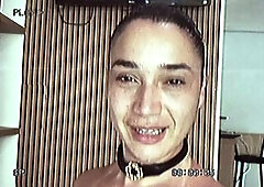 eighteen-year-old Gal with a Large Butt Had Sex with the Neighbour Until That babe Squirted