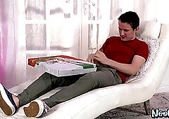 Pizza Suprise Turns To Anal - Tina Tolley