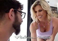 Gaping Anal Fuck With Big Tit Mature Cory Chase