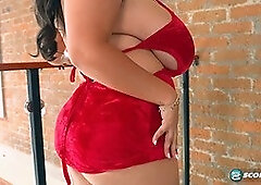 Nathalia Correa moans loudly while cumming in her mouth in 4K Ultra HD