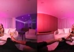 Latina Wants to Fuck Before a Party - Virtual Real Porn