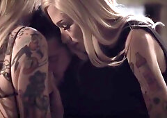 Jenna Gargles And Gracie Jane - Ts And Fucks A Lucky Guy