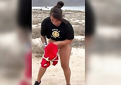 Smokin' Whilst Urinate On The Street????????