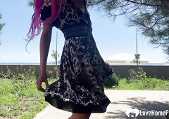 First Time Meeting Her & Already Fucking Her Booty