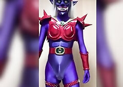 Futa Demon Masturbation Part4