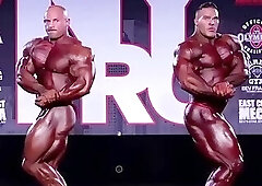 Martin Fitzwater and Nick Walker Sexy Posing @ ? NY Pro