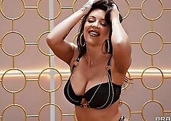 Rico Hernandez, Nick Strokes, and Derek Savage Pound MILFs Cherie DeVille, Alexis