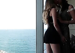 Shemale Porn Video Fucking And Eating Her Own Cum Off Her Girlfriend