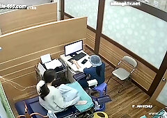 Peeping Hospital patient.31