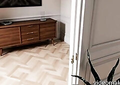 Maya in red sexy underware wishes recent jewels ! Watch previous cg movie for greater amount