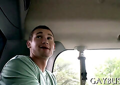 Satisfying Oral Job With A Hot Hunk - Homo Action!