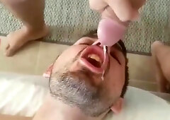 I enjoy to fellate greek sausages and gulp jizm