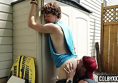 Bottom Shepey Shaperson lets me plant my dick inside him