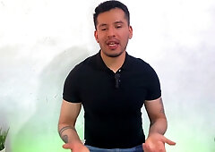 Mature soldier offers his bum to a young 20cm bashful youngster while he is in his care