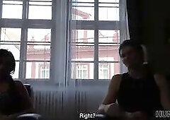 Hunt4k. hunter buys expensive ring for hot dark haired erica