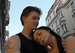 Hunt4k. hunter buys expensive ring for hot dark haired erica