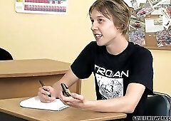 Hardcore Banging In Classroom