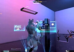 Me and the other Otter Part1 (Fur Covered Science Rack2 Yiff Load Flick)