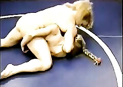 Christine Marshall wrestling 4