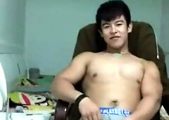 Two Chinese Straight boy