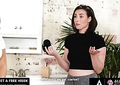 Use code NOWFREE for a FREE WEEK of ALL ANGEL MASSAGE! Featuring Alison Rey, Candice Dare