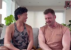Smooth Asian Jkab Interviews And Bottoms For Stepdaddy Tyler