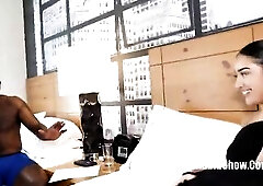 1st time ever filmed nifty ass newbie mexican veronica