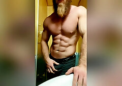 Good Morning Hot Guy Masturbation, Fast Cum