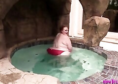 I had a pleasure time in the hawt tub and pool this summer :) see as I play around in the water, getting all excited and juicy!!!!