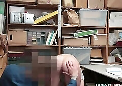 Gentle Officer bangs teen Daisys pussy