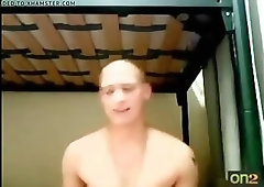 amateur military twink jerking off