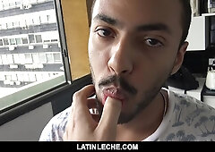 LatinLeche - Latin Boy Used to Suck Prick