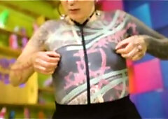 Inked Bad Gal POV Screwed Raw – Teat Play, Gagging Fellatio, Booty Slapping & Large Facial Finish