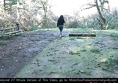 Her boyfriend left her stranded in the cold out of a ride home! Luckily a valuable stranger sees her walk by and hears that this babe's in distre